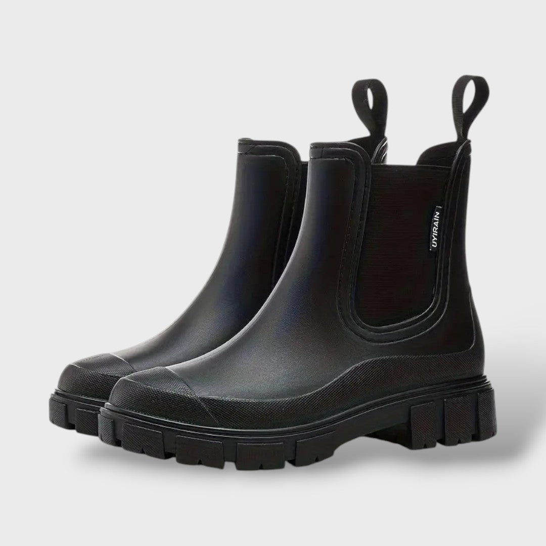 Fashionable Waterproof Rain Boots for Ladies