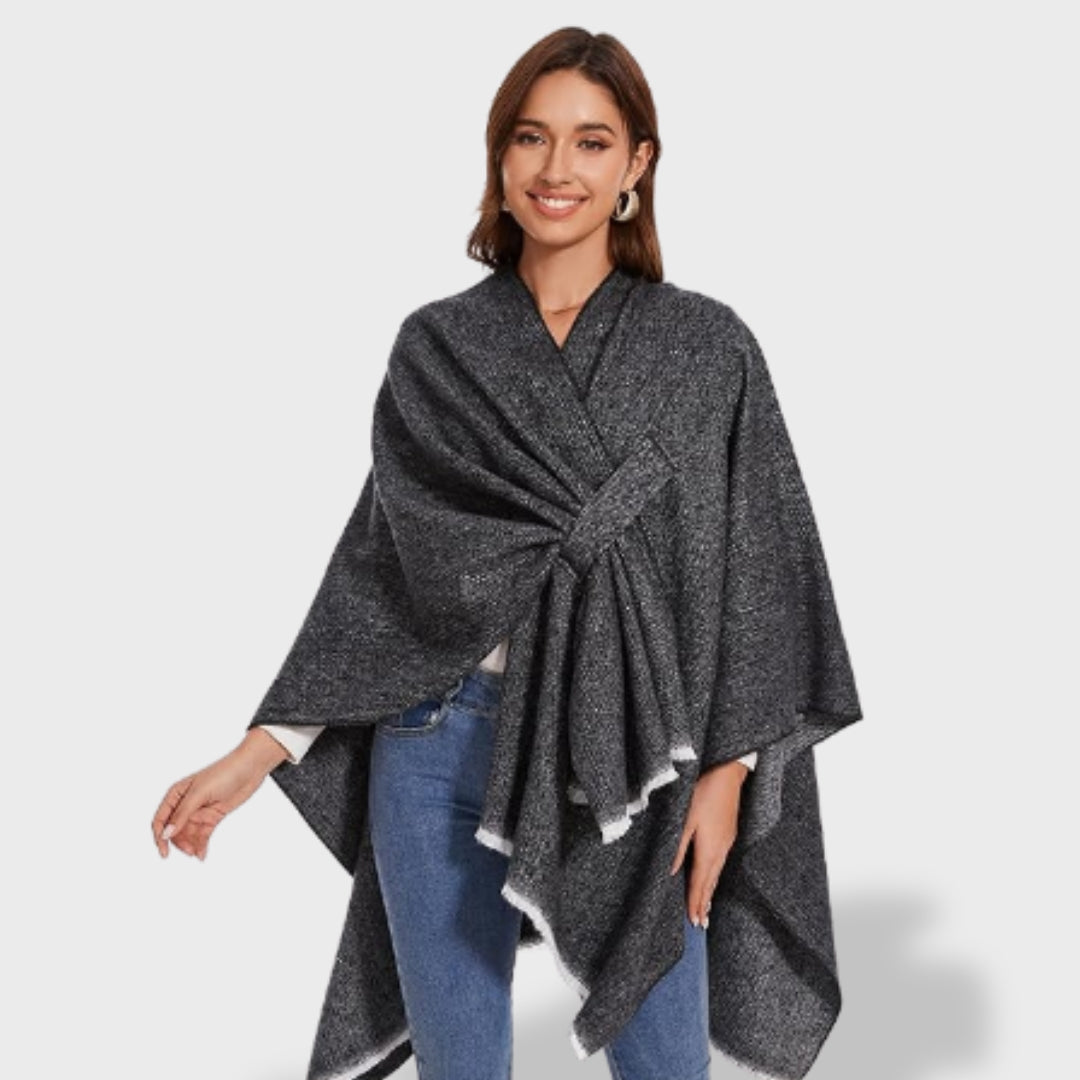 Isabel | Elegant women's poncho