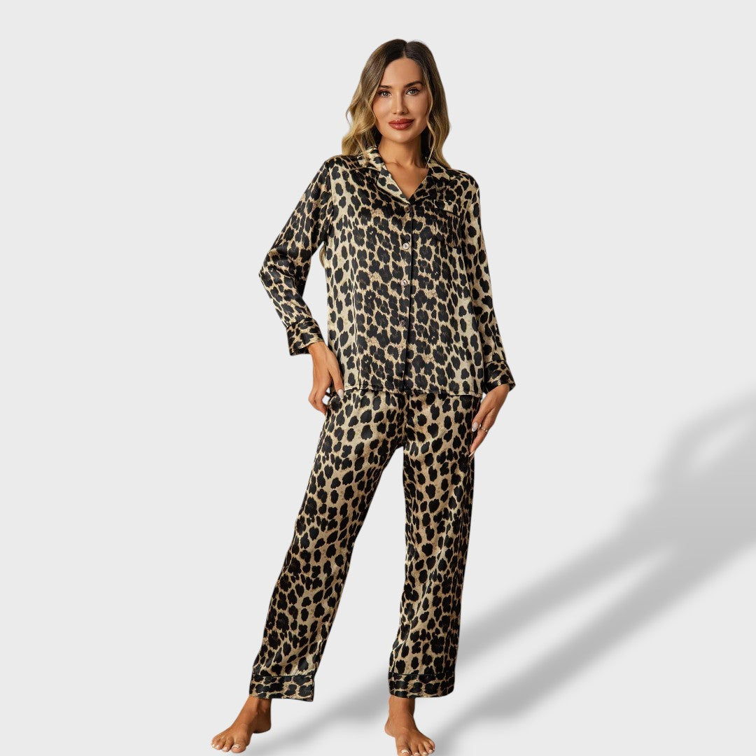 Noa | Women's Leopard Pajamas