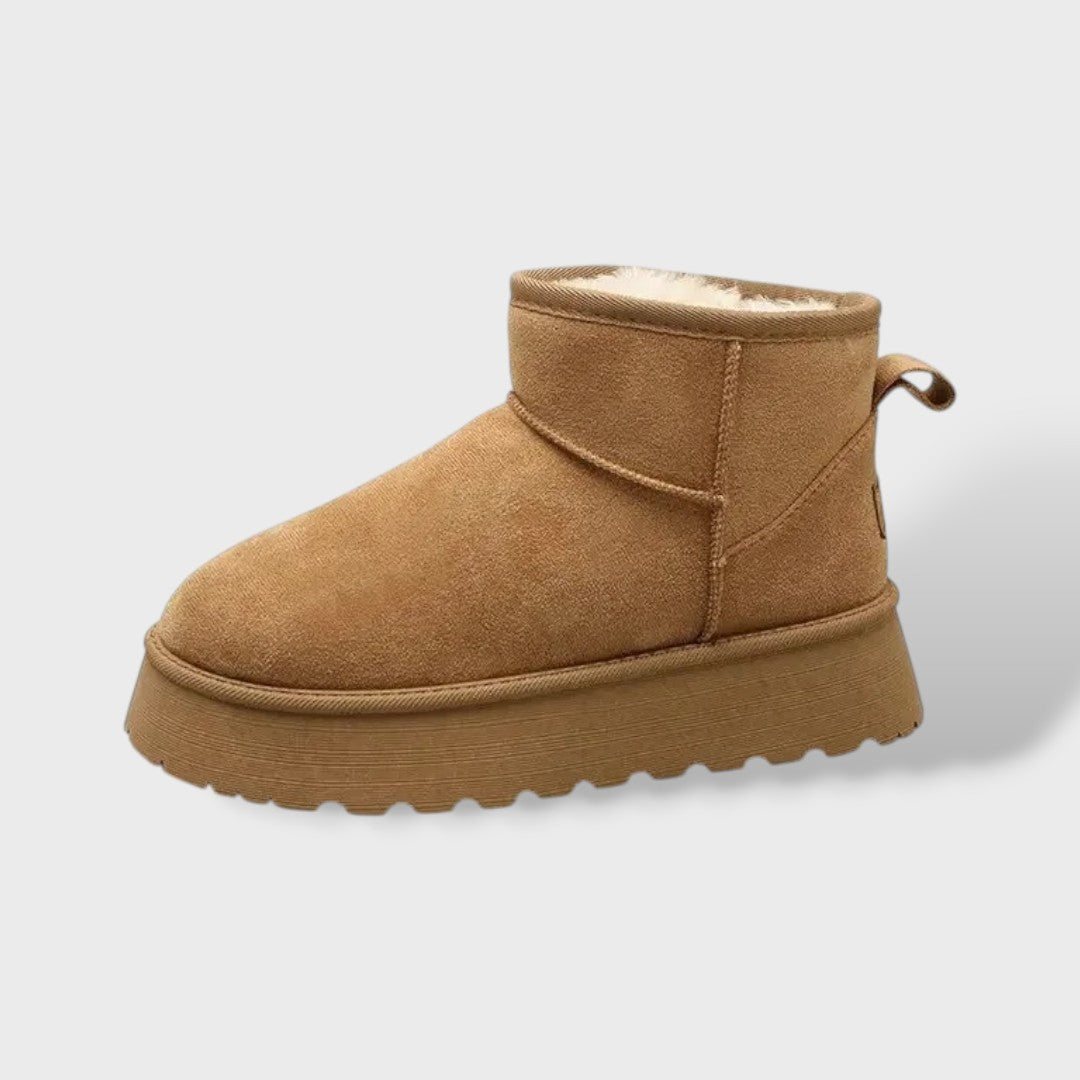 Women's Snow Boots Thick Sole