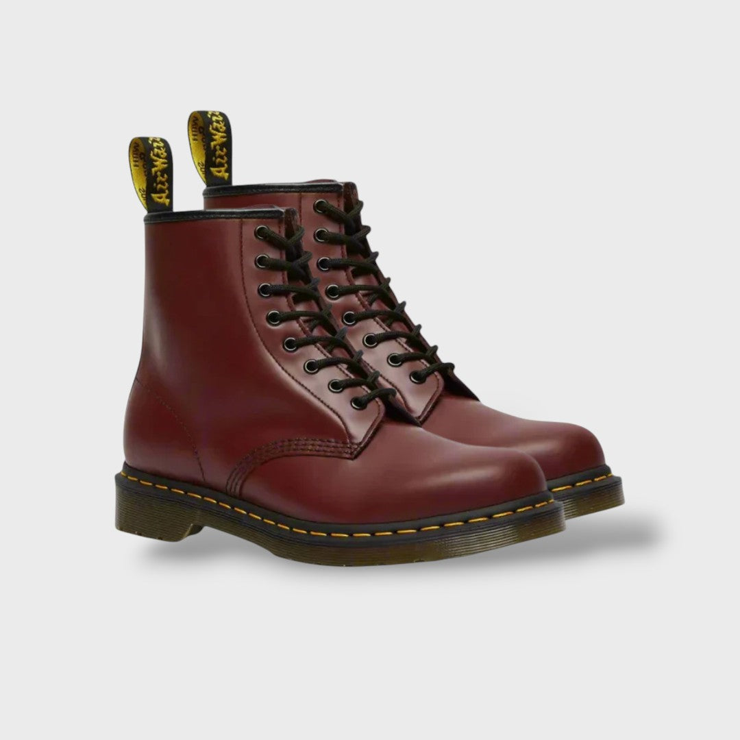 Men's Leather Combat Boots – Tough & Durable