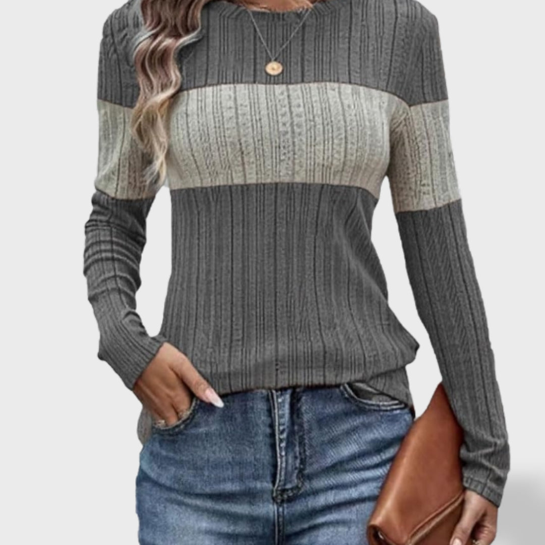 Isabel Casual Long Sleeve Sweater