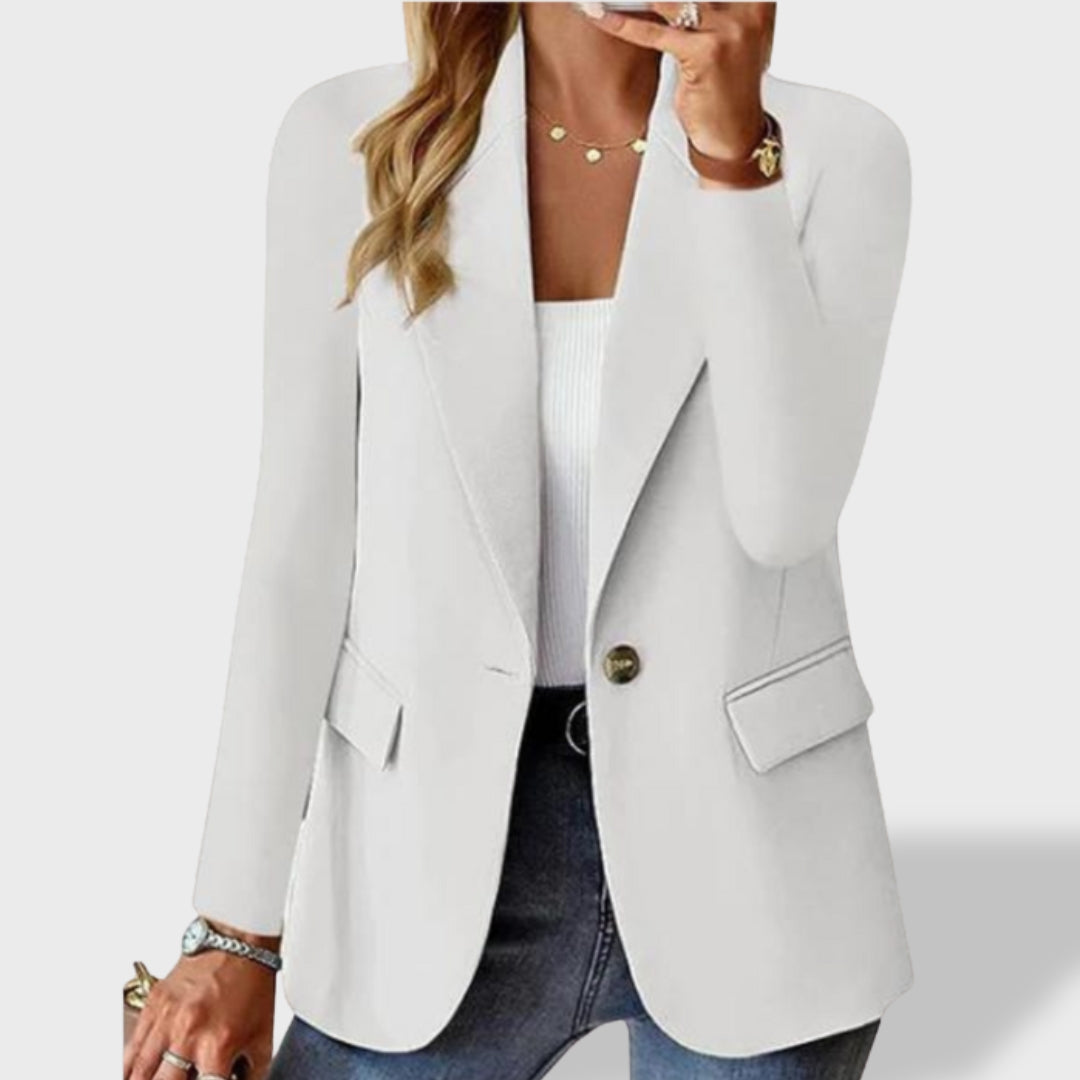 Isabella | Women's Single Button Blazer