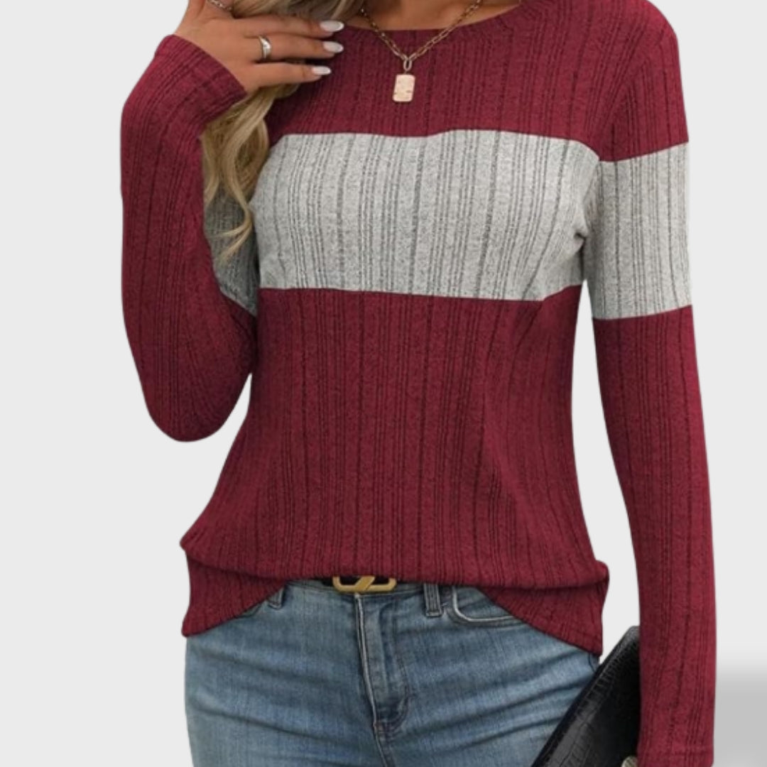 Isabel Casual Long Sleeve Sweater