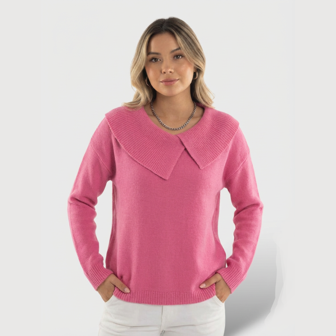 Amelia | Elegant Soft-Touch Warm Pullover
