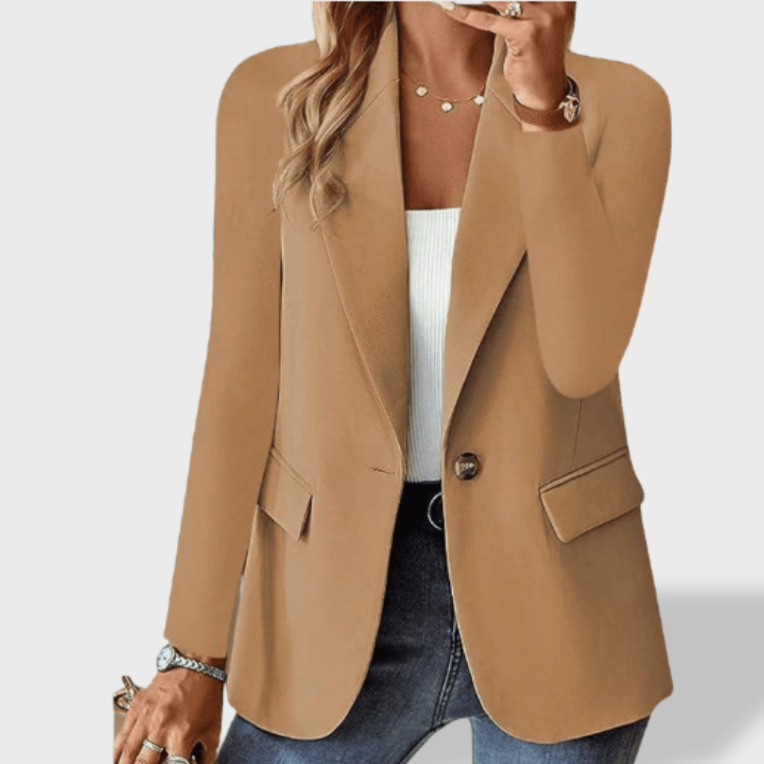 Isabella | Women's Single Button Blazer