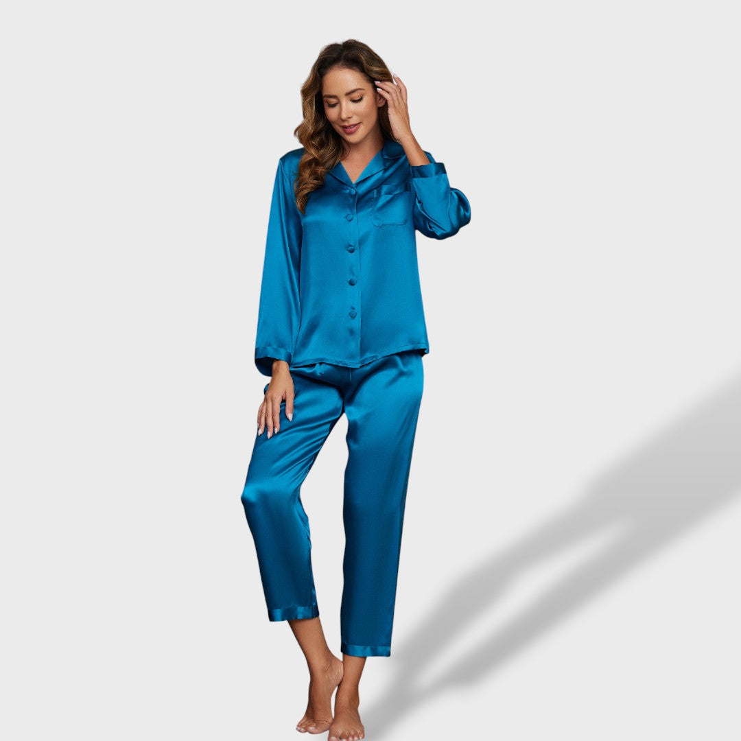 Elena | Women's Pajamas with Buttons