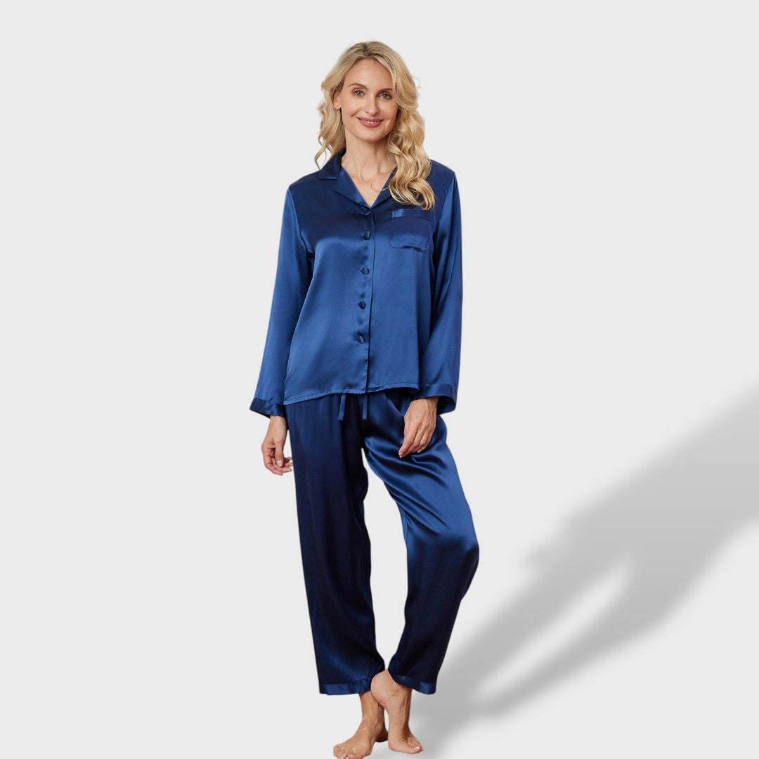 Elena | Women's Pajamas with Buttons