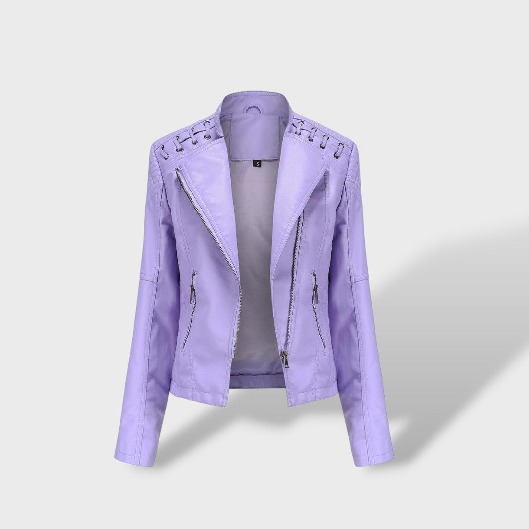 Valeria | Women's Leather Jacket