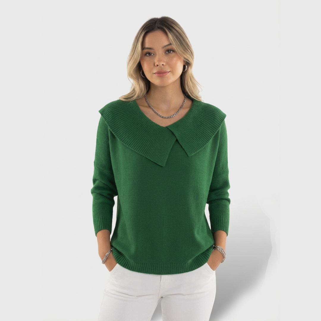 Amelia | Elegant Soft-Touch Warm Pullover