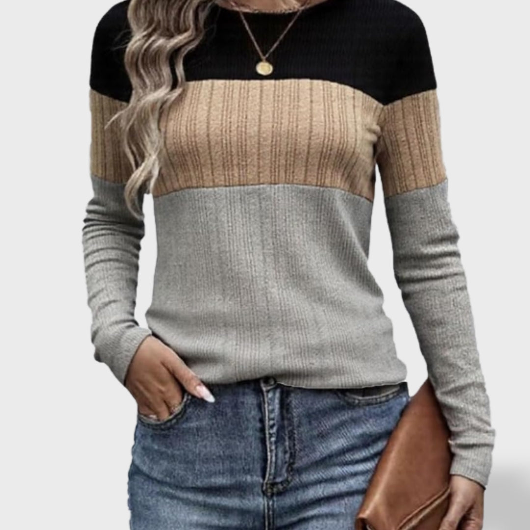 Isabel Casual Long Sleeve Sweater