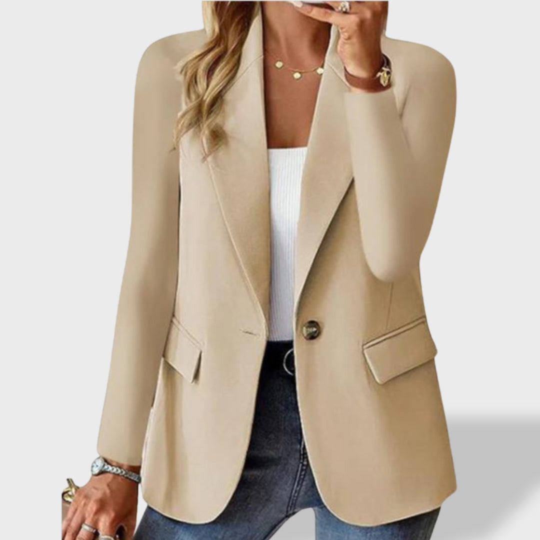 Isabella | Women's Single Button Blazer