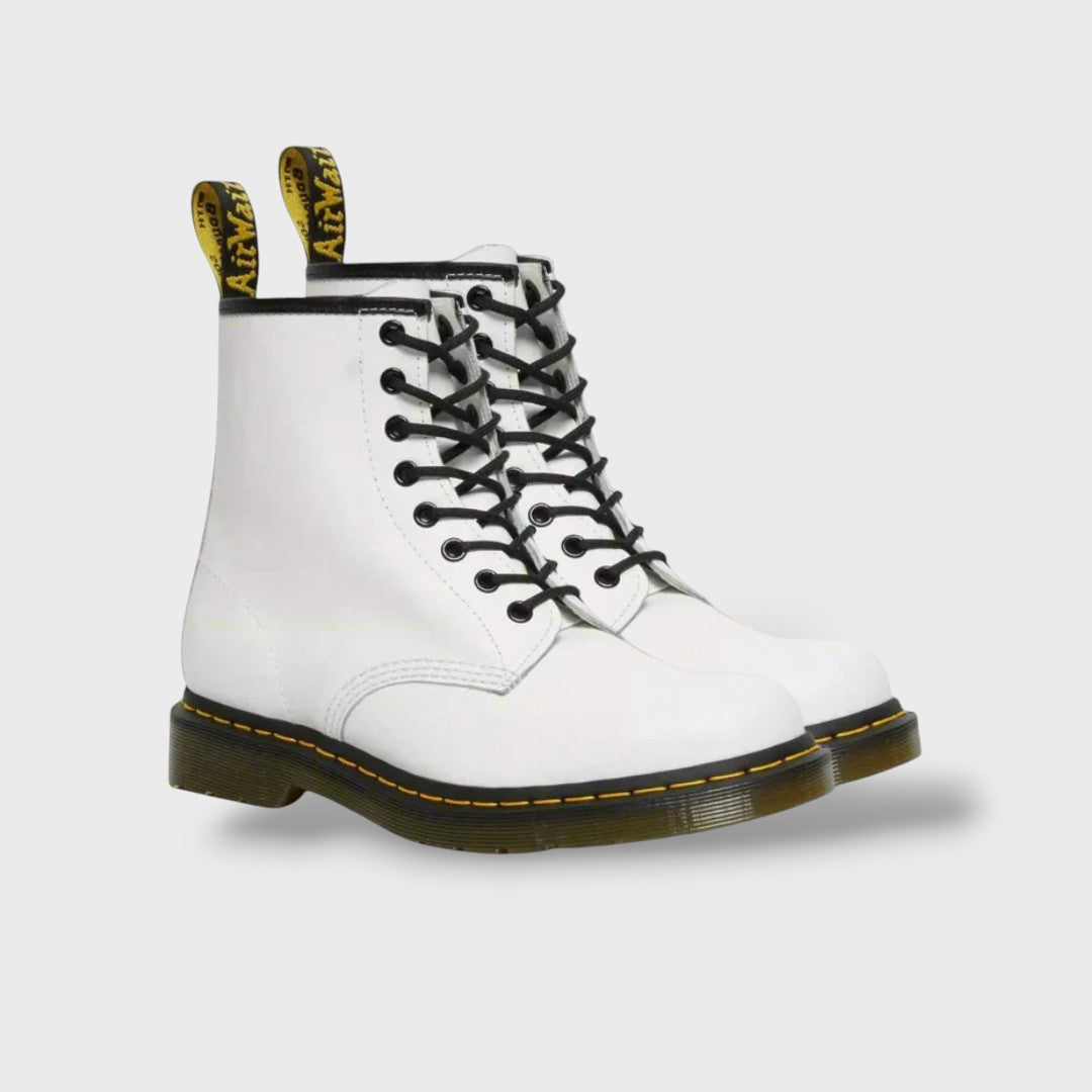 Men's Leather Combat Boots – Tough & Durable