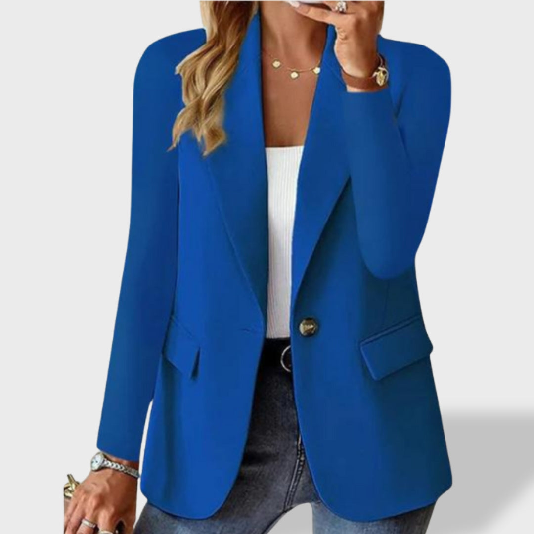 Isabella | Women's Single Button Blazer