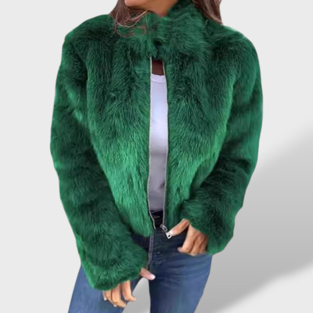 Noelia | Synthetic Fur Jacket
