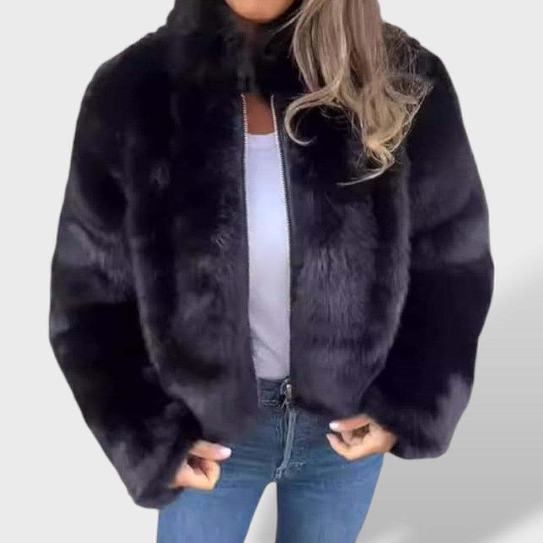 Noelia | Synthetic Fur Jacket