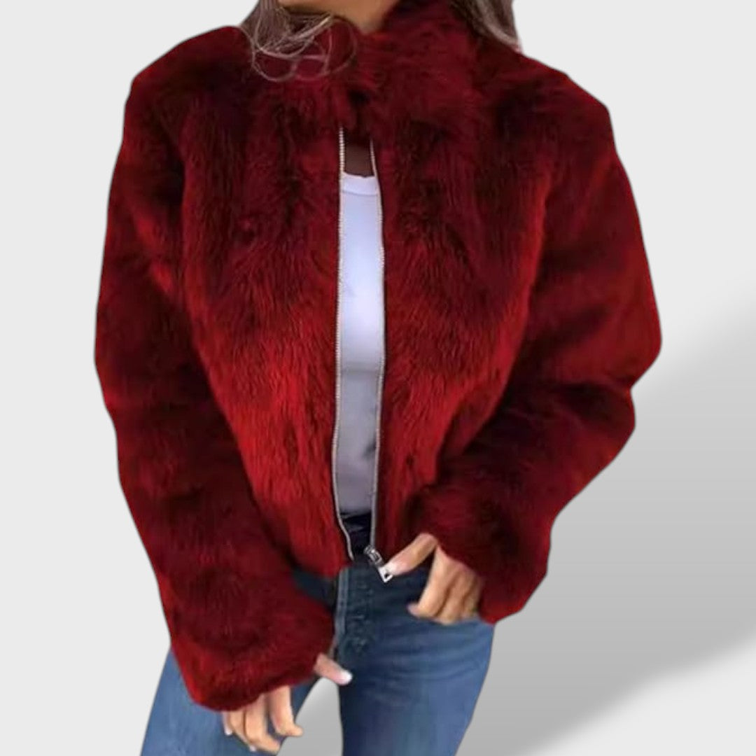 Noelia | Synthetic Fur Jacket