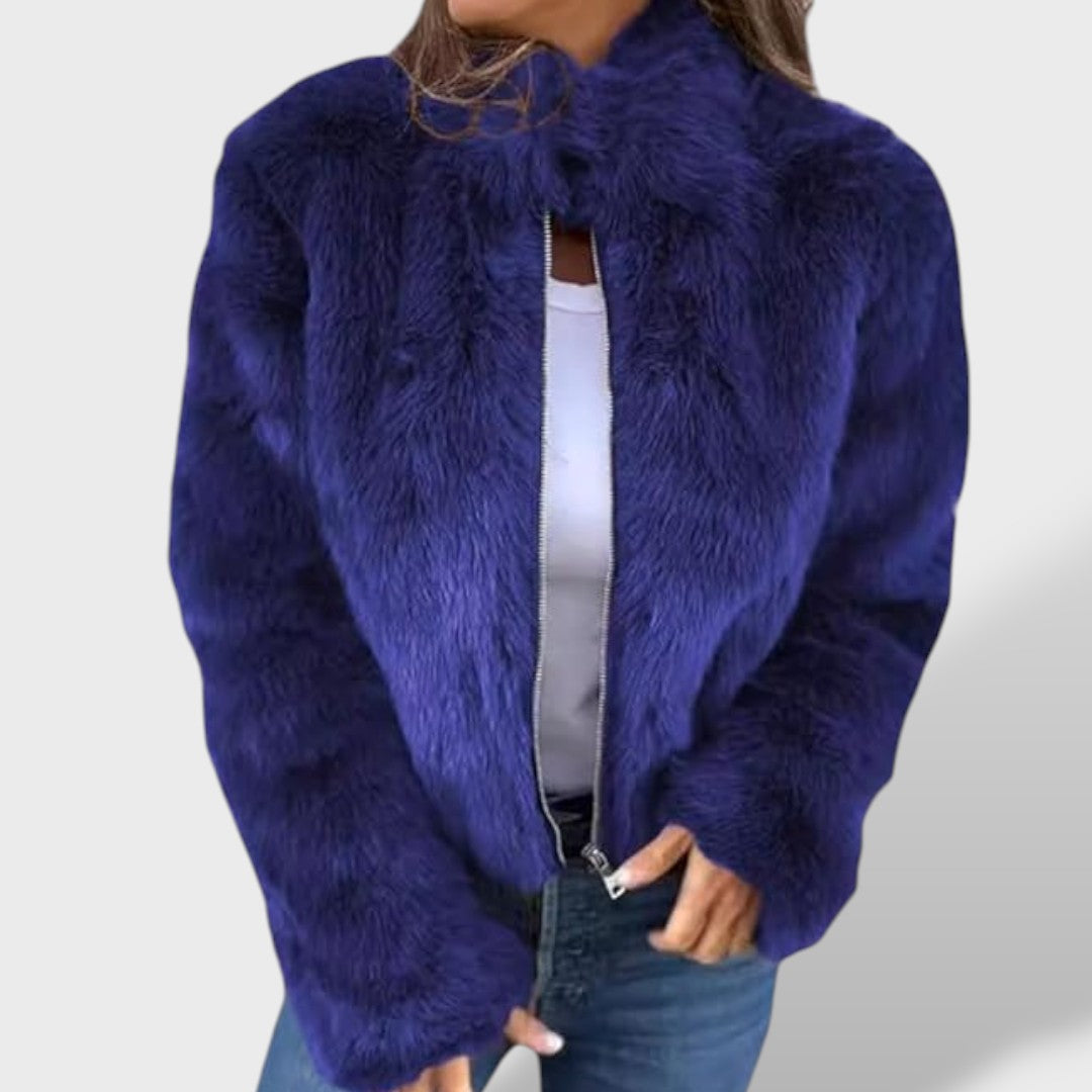 Noelia | Synthetic Fur Jacket