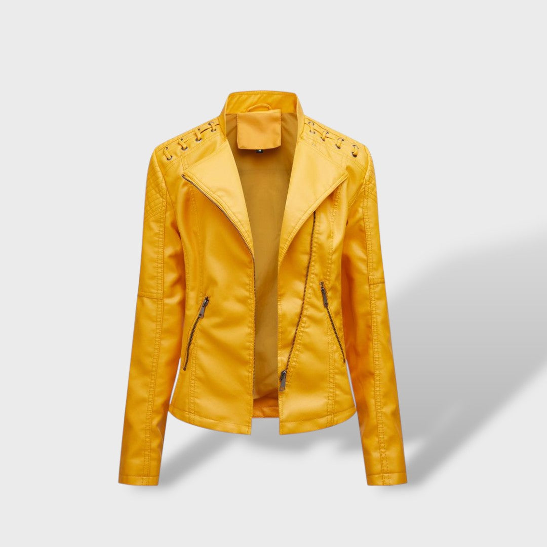 Valeria | Women's Leather Jacket