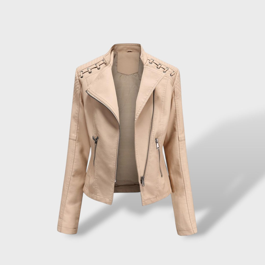Valeria | Women's Leather Jacket