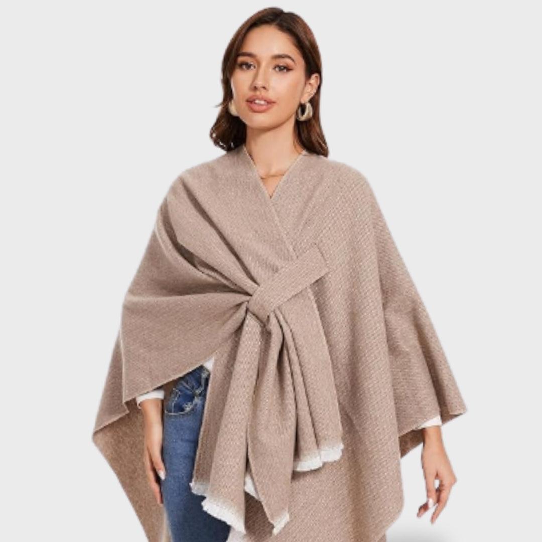 Isabel | Elegant women's poncho