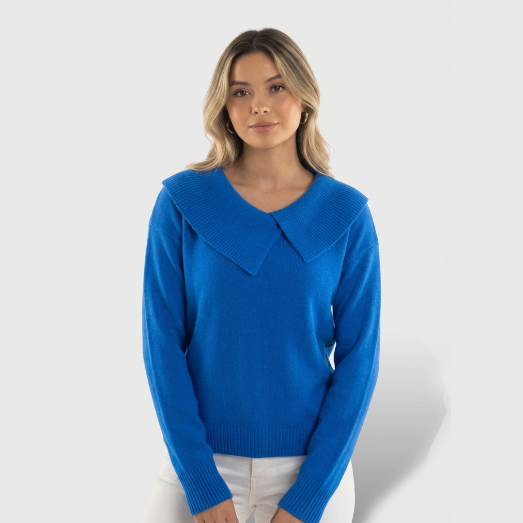 Amelia | Elegant Soft-Touch Warm Pullover