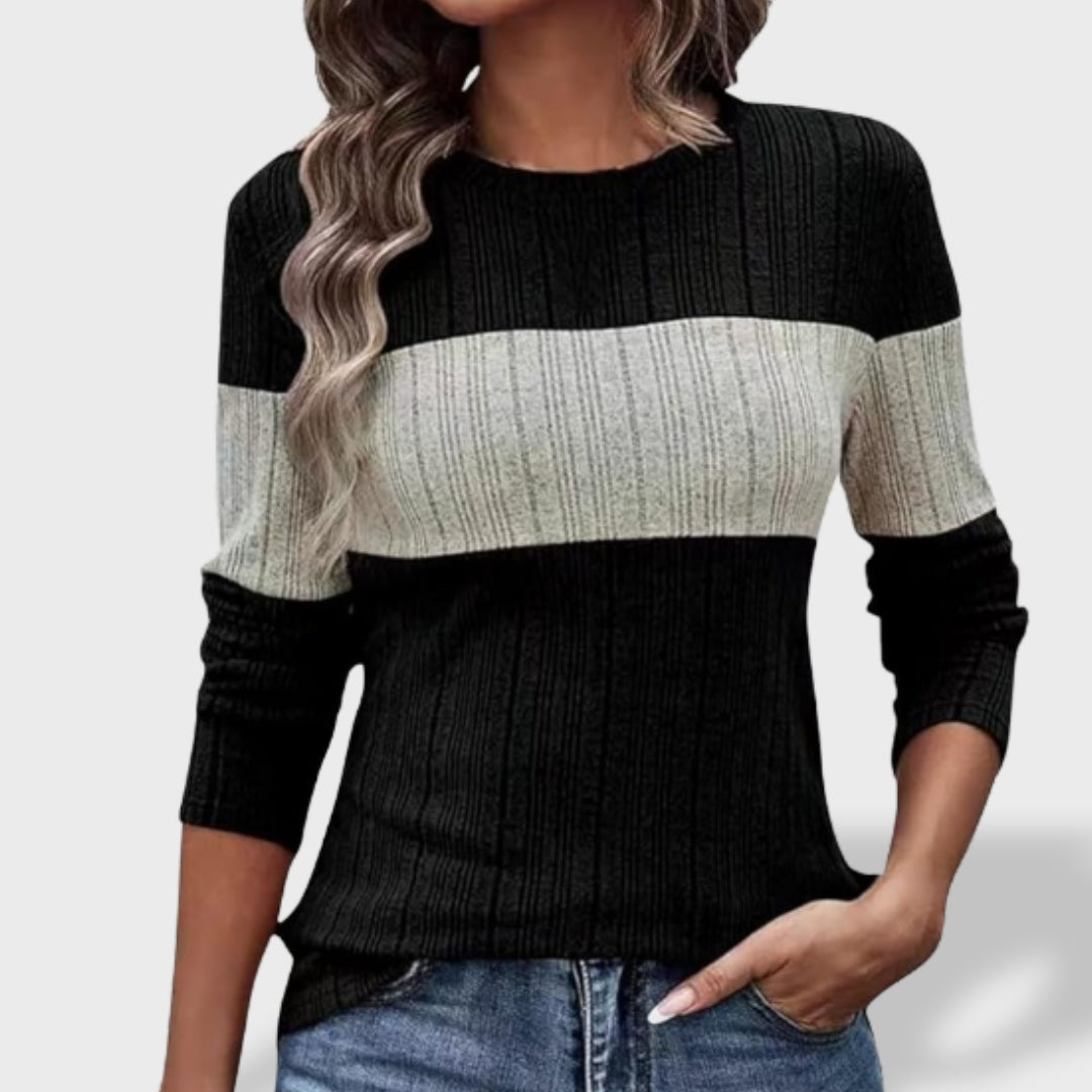 Isabel Casual Long Sleeve Sweater