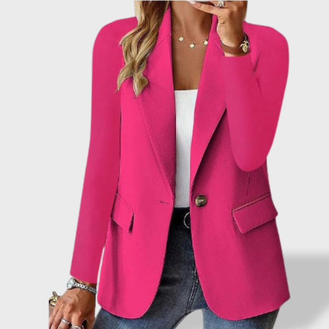 Isabella | Women's Single Button Blazer