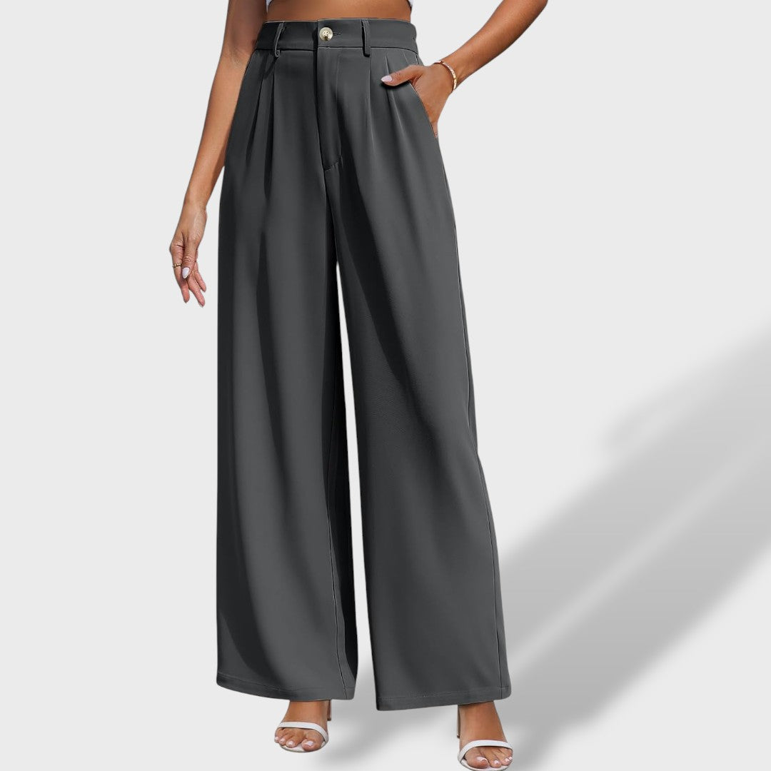 Isabel Elegant High-Waisted Pants