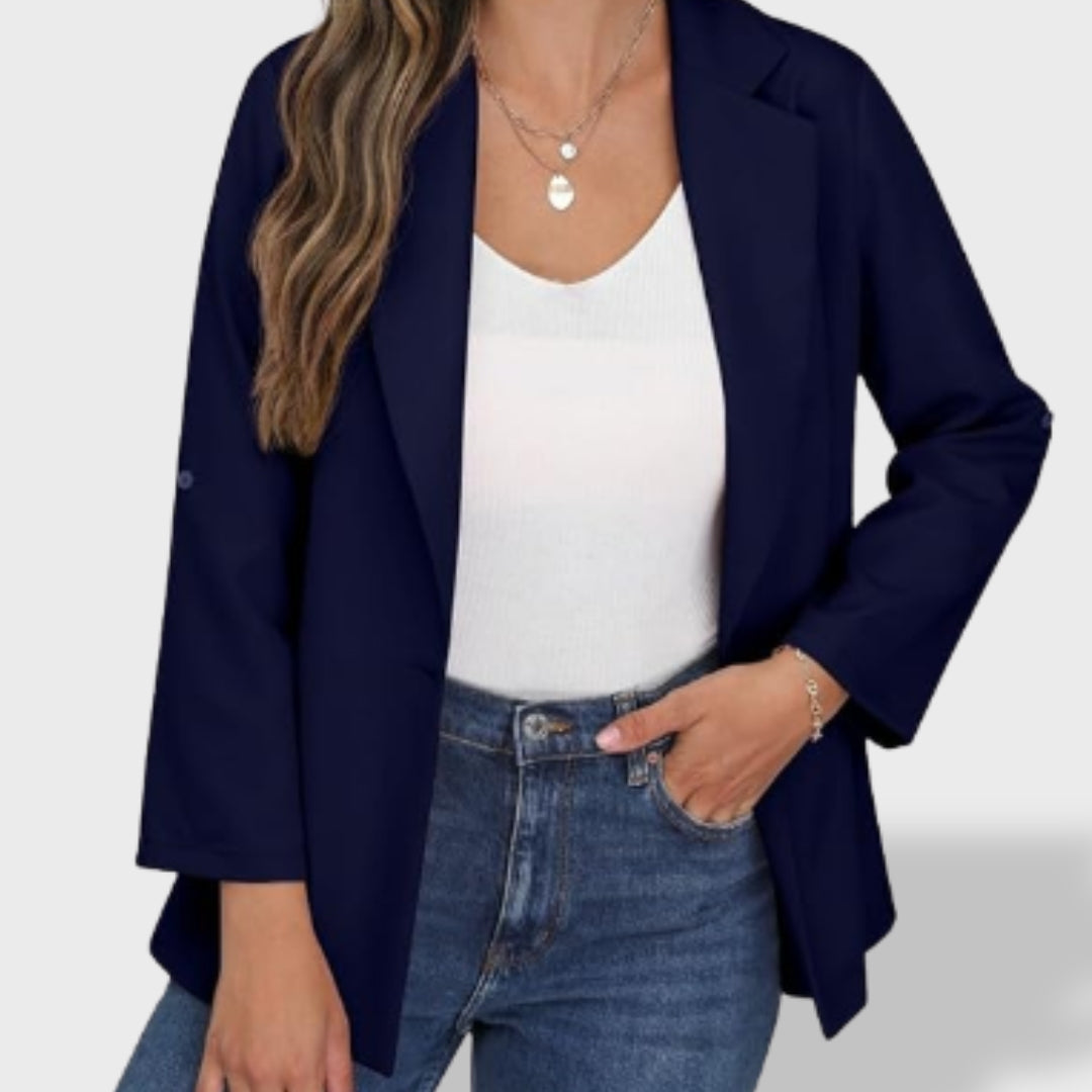 Elena | Elegant Women's Blazer with Adjustable Sleeves