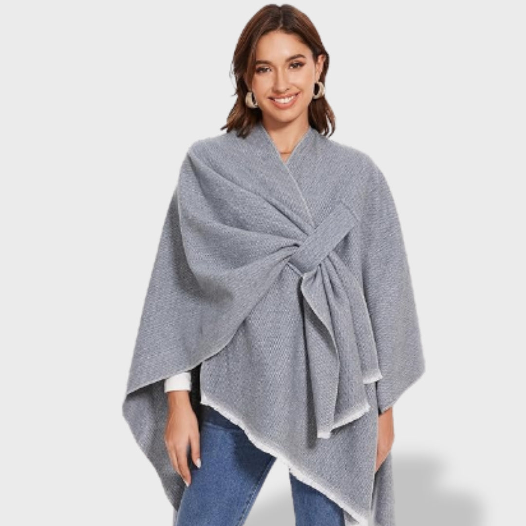 Isabel | Elegant women's poncho