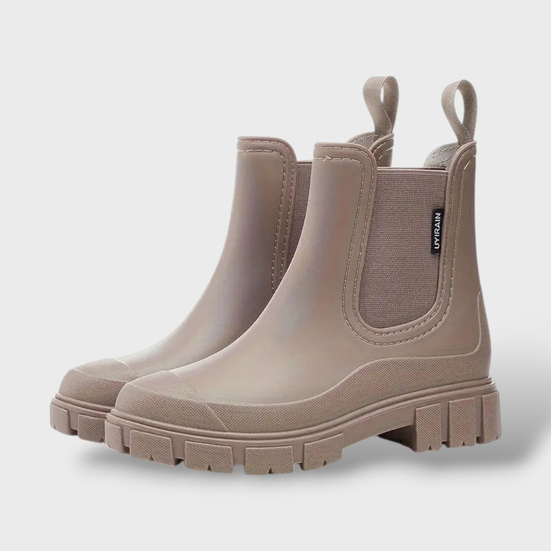 Fashionable Waterproof Rain Boots for Ladies
