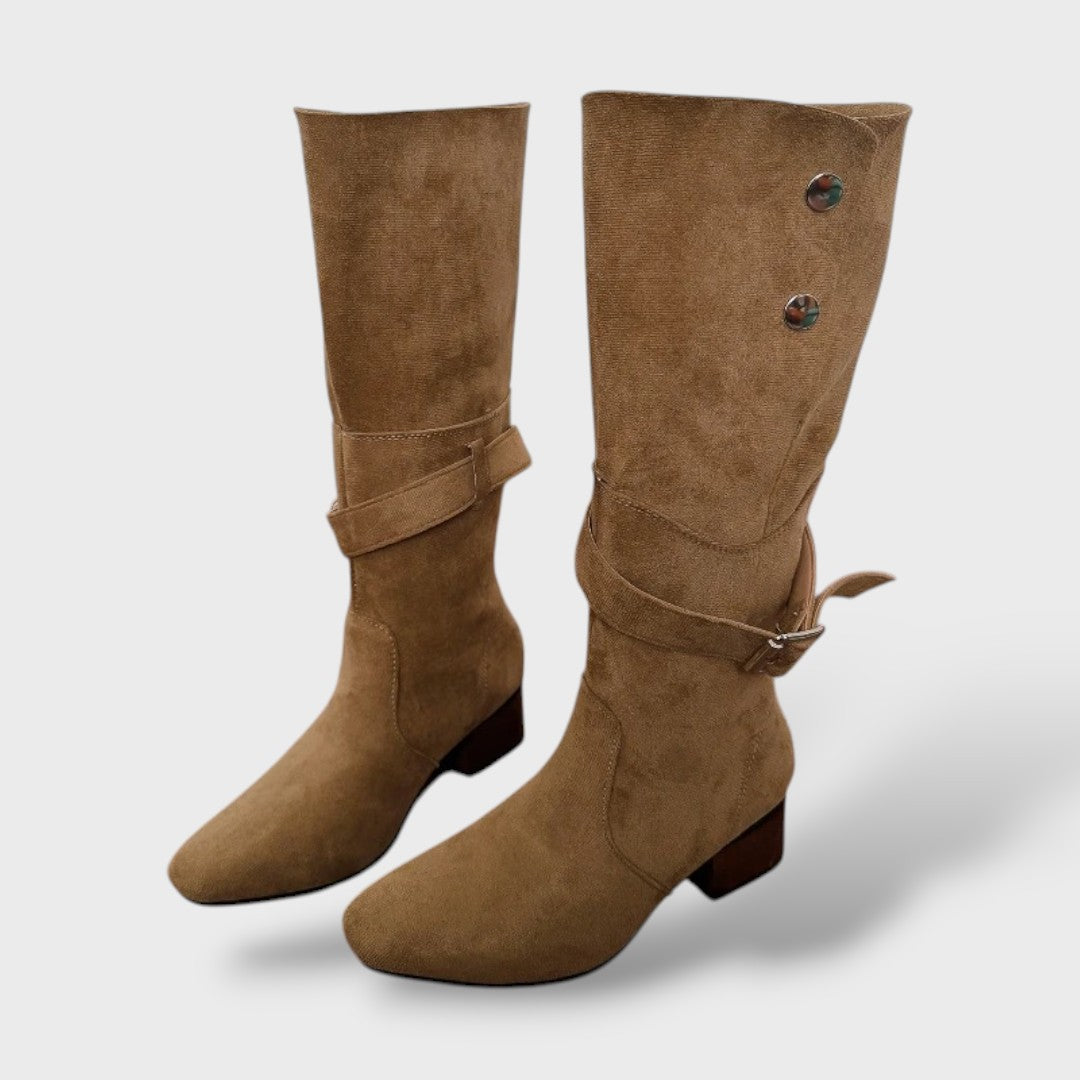 Folded Women's Western Boots
