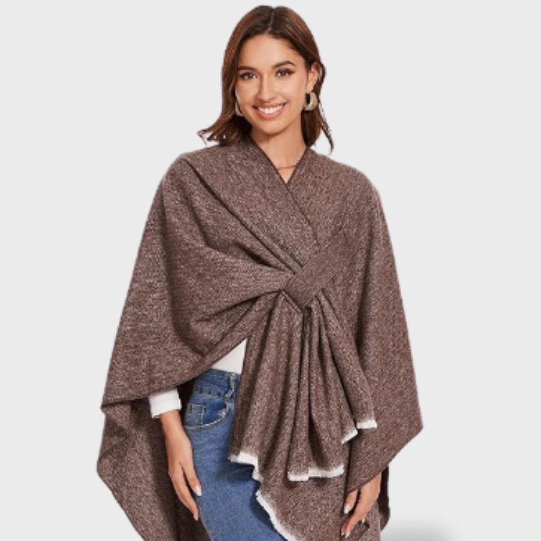 Isabel | Elegant women's poncho