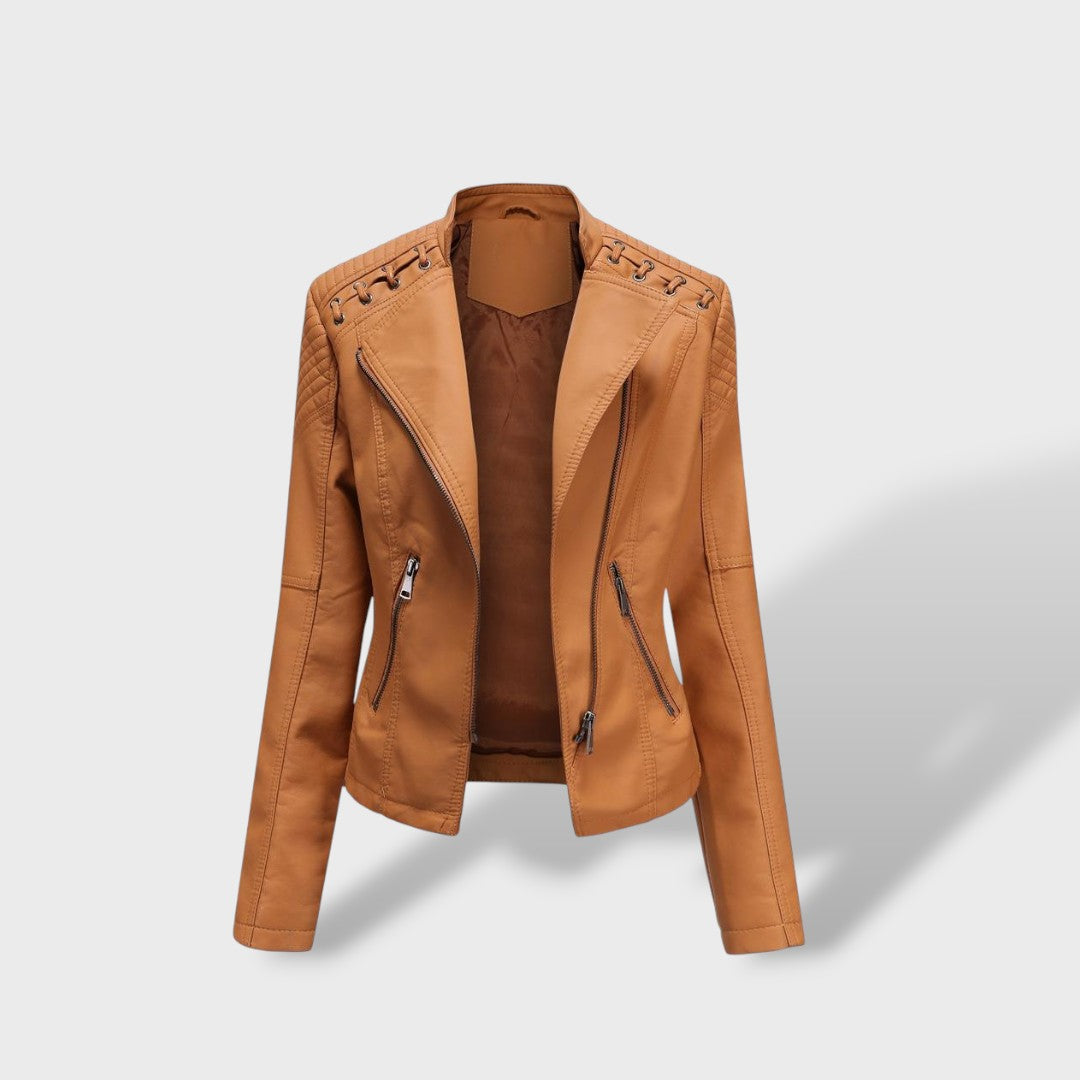 Valeria | Women's Leather Jacket