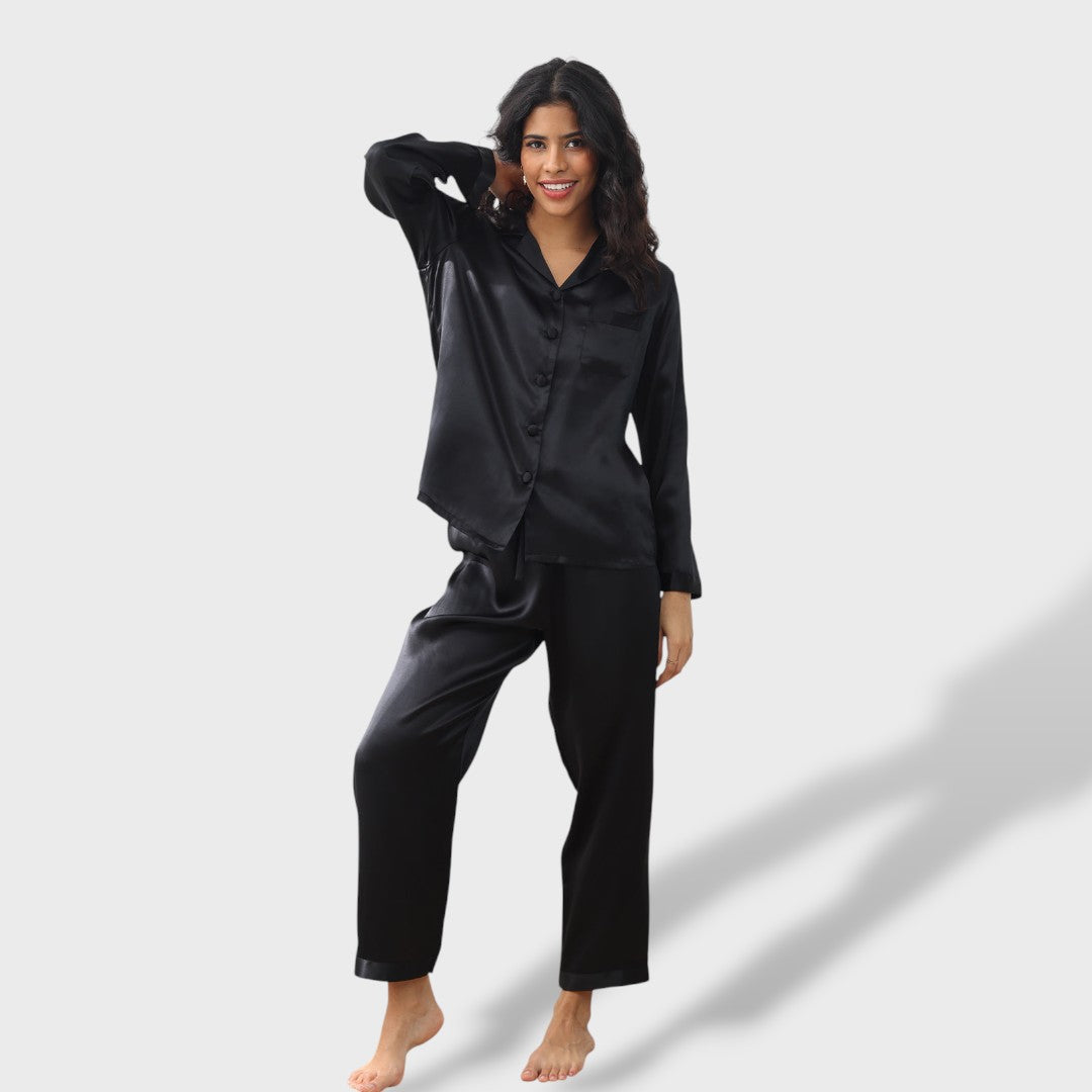 Elena | Women's Pajamas with Buttons