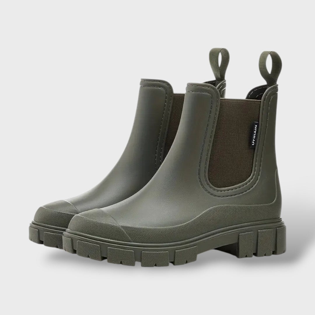 Fashionable Waterproof Rain Boots for Ladies