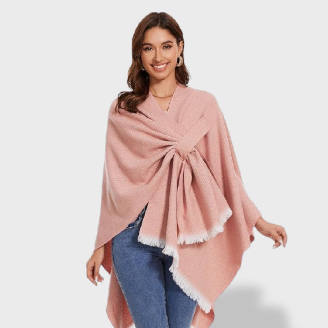 Isabel | Elegant women's poncho
