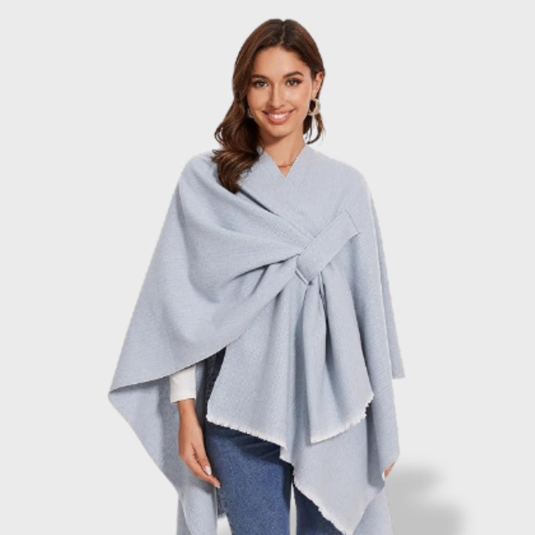 Isabel | Elegant women's poncho