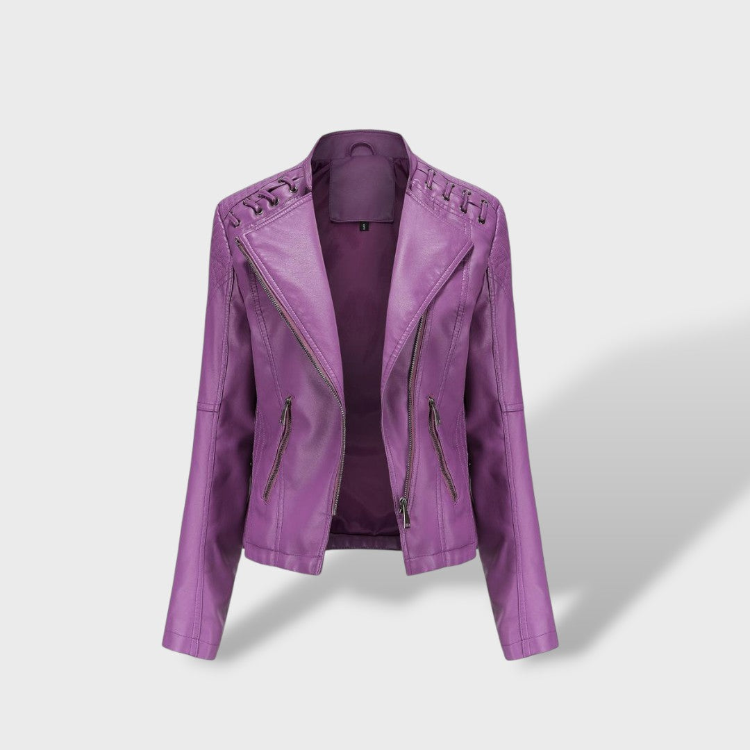 Valeria | Women's Leather Jacket