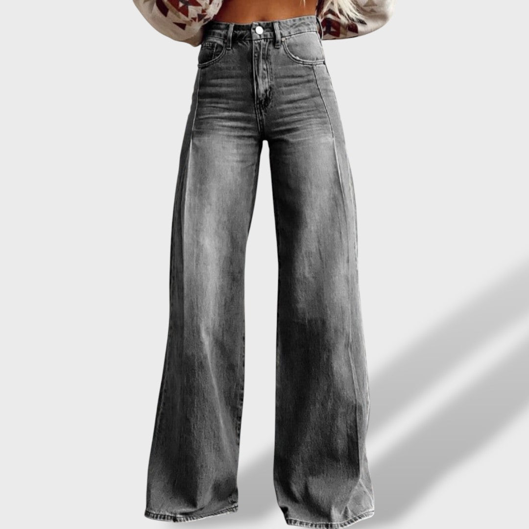 Elena Wide Leg Pants for Women