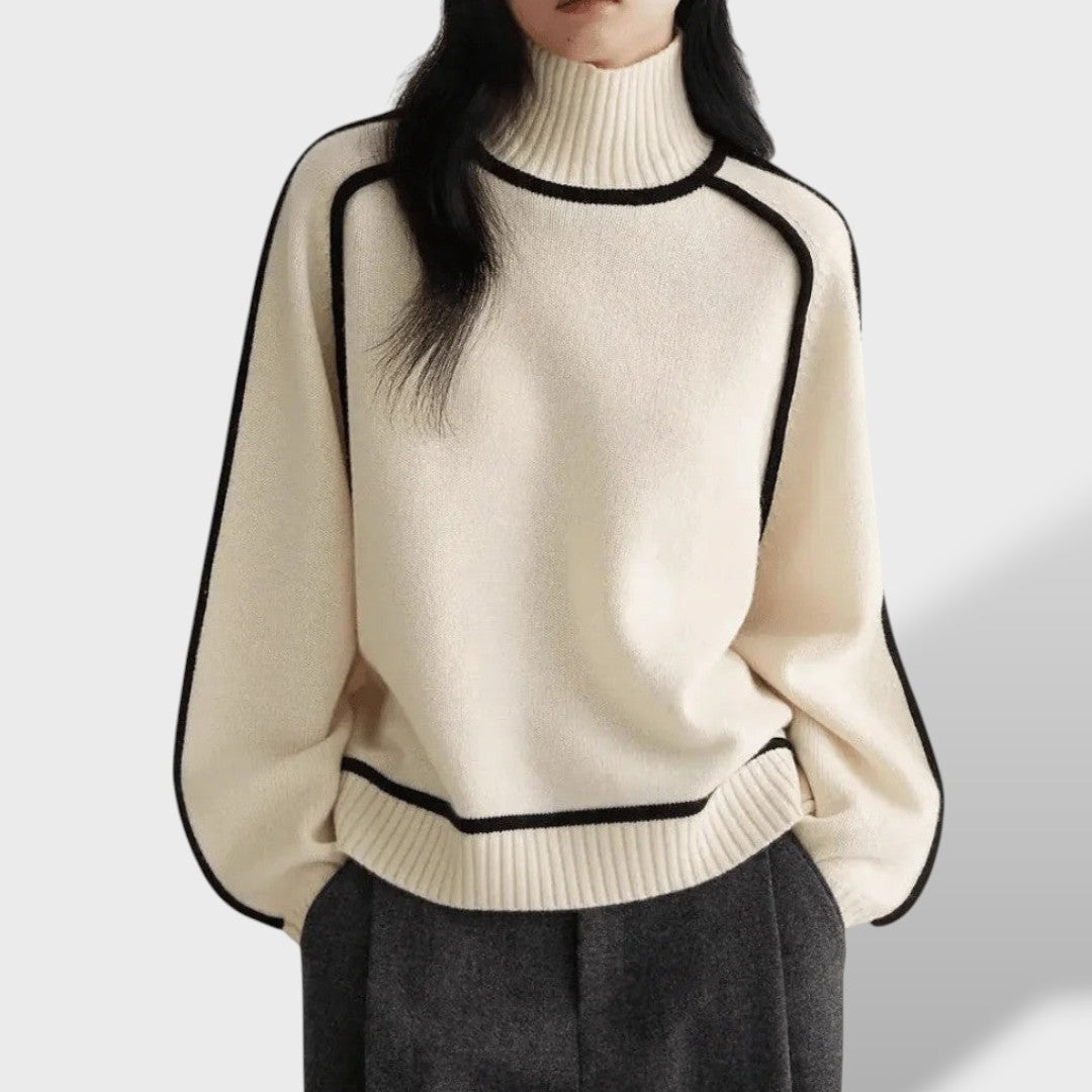Camila | Women's Turtleneck Sweater