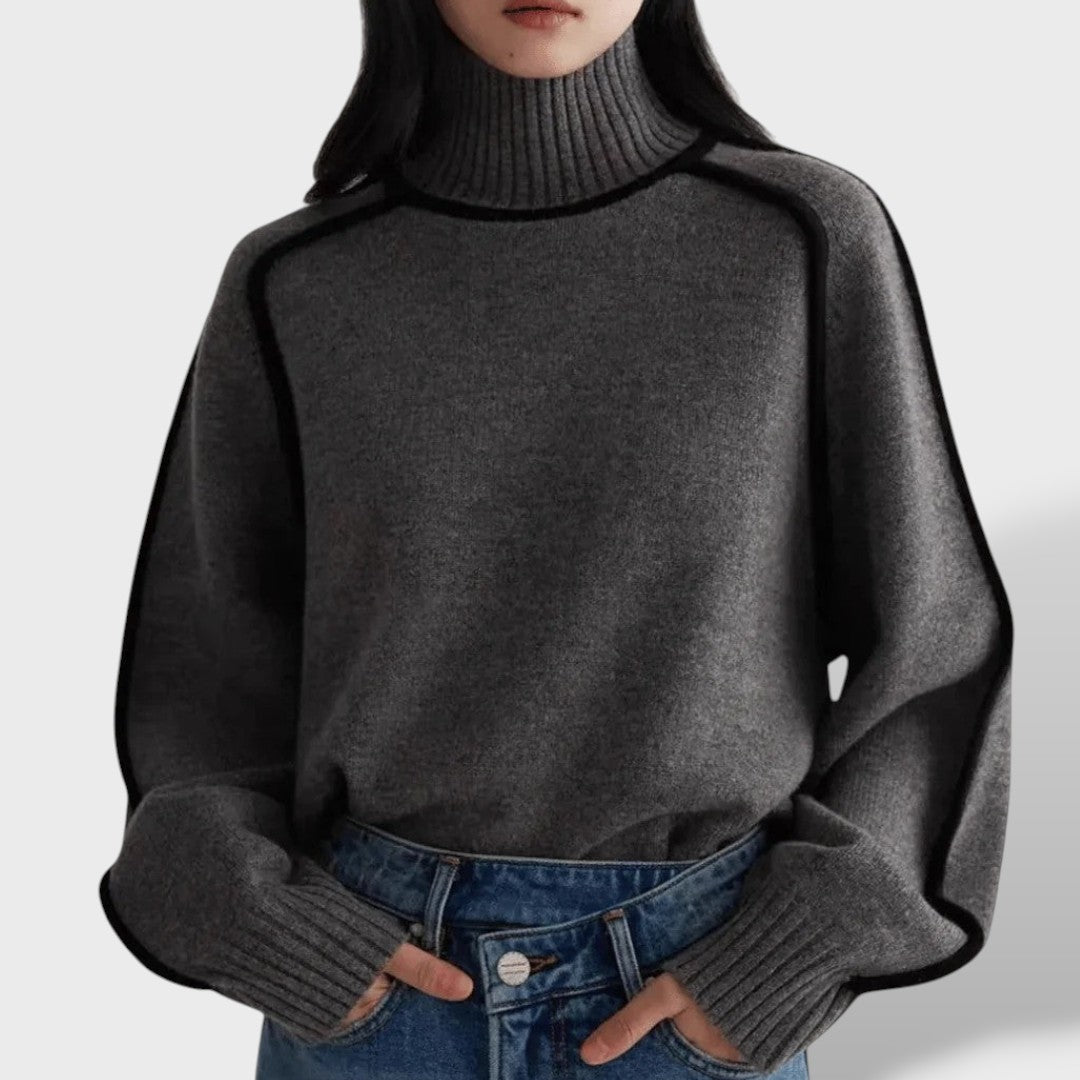 Camila | Women's Turtleneck Sweater
