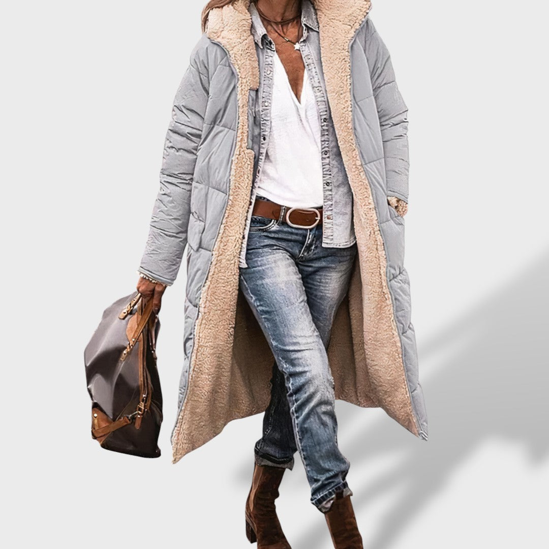 Marina | Long Warm Coat for Women