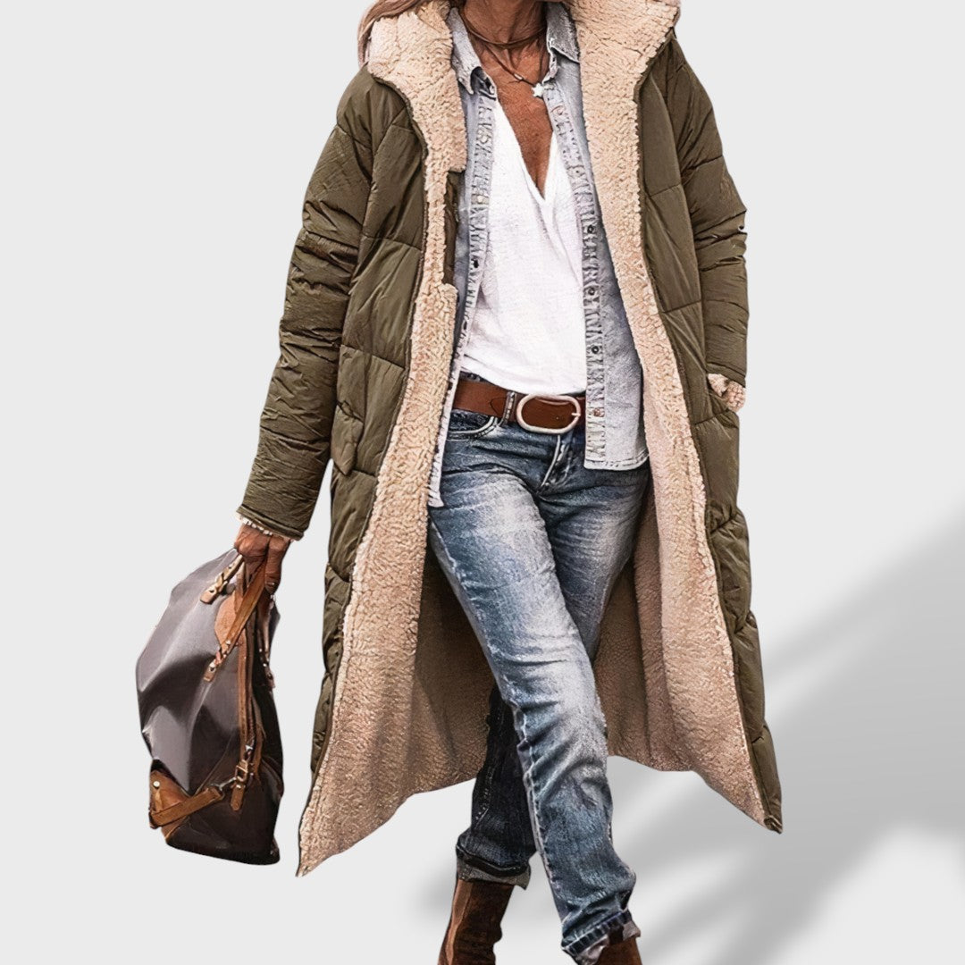 Marina | Long Warm Coat for Women