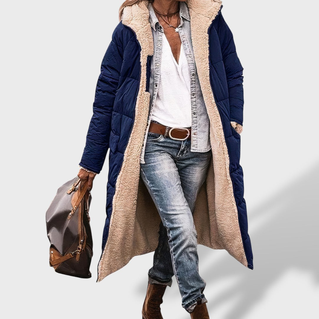 Marina | Long Warm Coat for Women