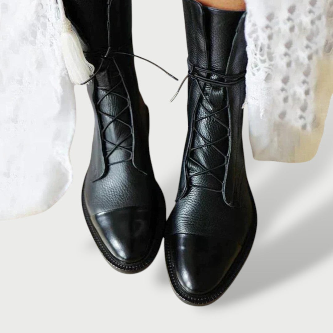 Vintage Cowboy Boots for Women with Heel