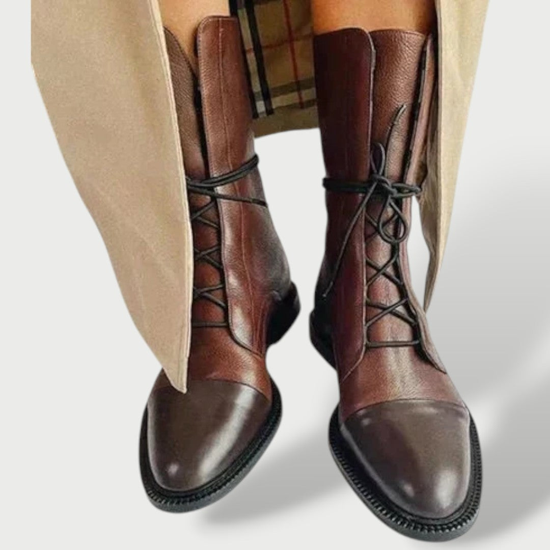 Vintage Cowboy Boots for Women with Heel