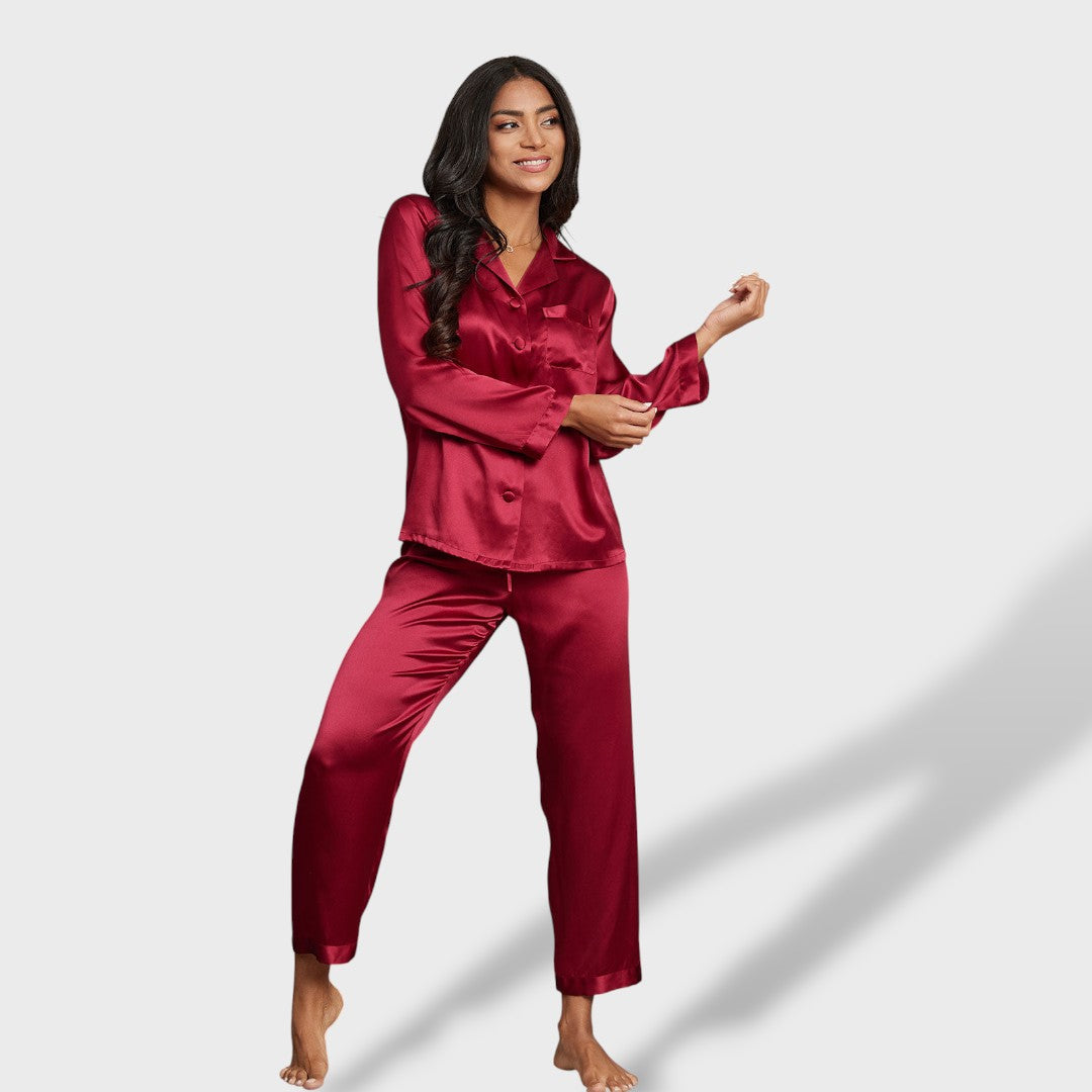 Elena | Women's Pajamas with Buttons