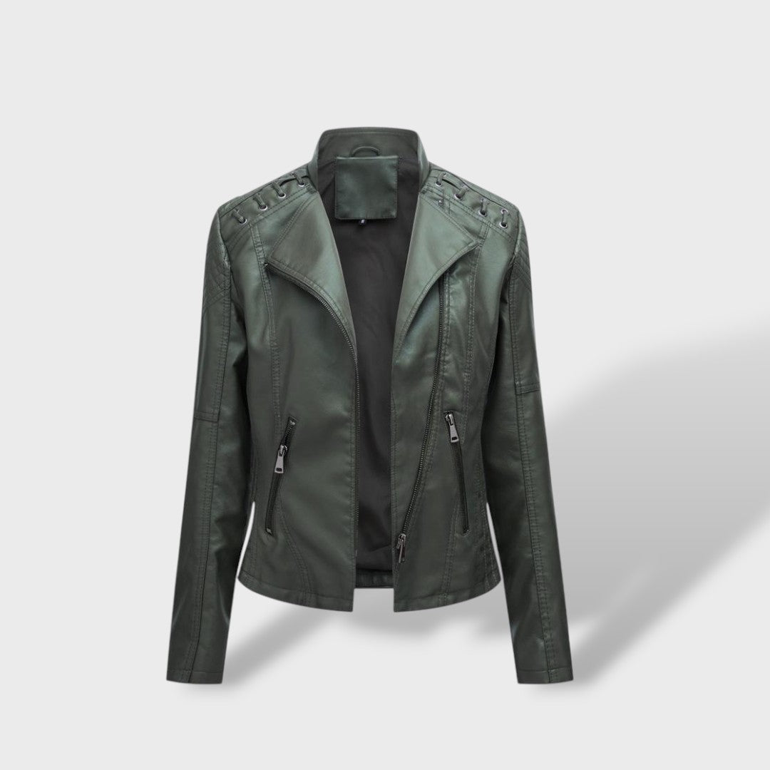 Valeria | Women's Leather Jacket